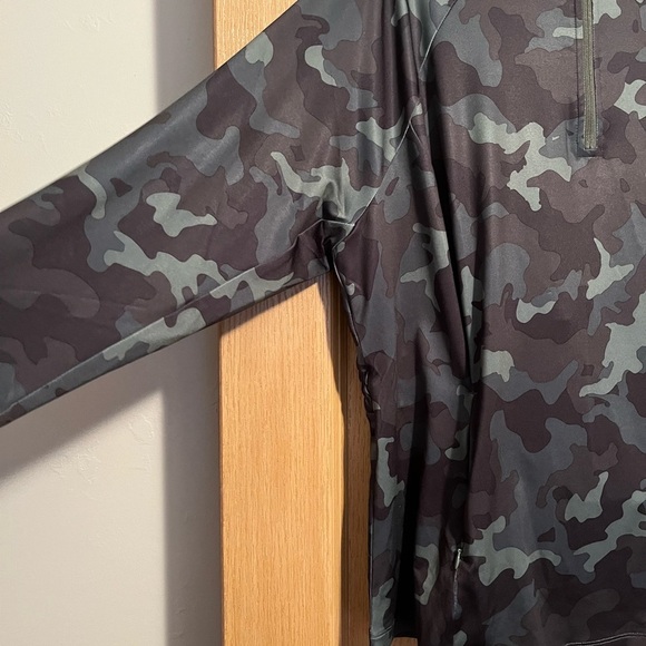 NWT Tek Gear Camo Quarter Zip - Picture 4 of 10